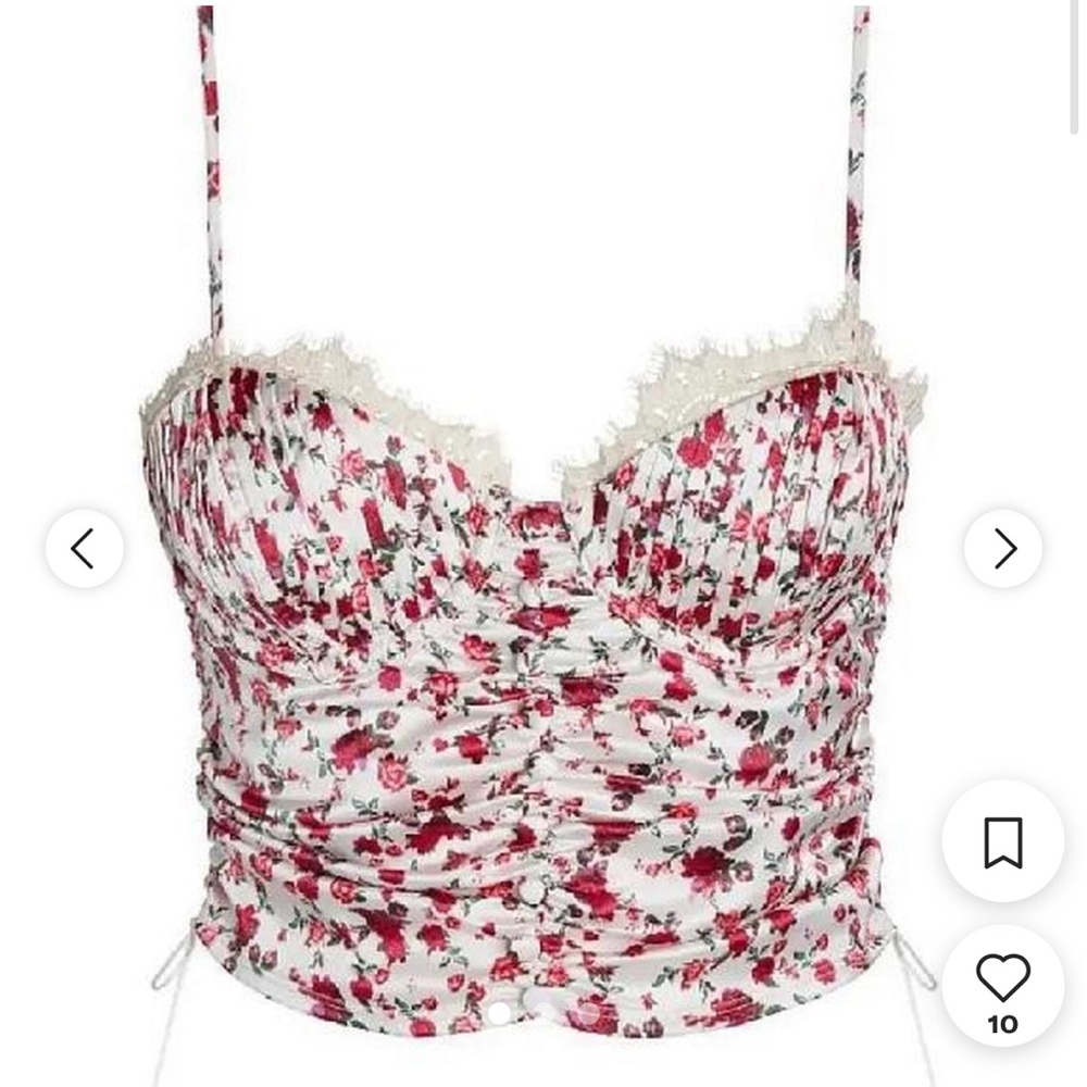 For Love and Lemons Corset Top